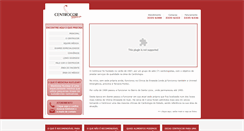 Desktop Screenshot of centrocor.com.br