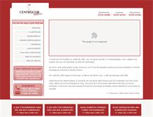 Tablet Screenshot of centrocor.com.br