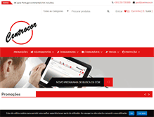 Tablet Screenshot of centrocor.pt